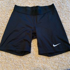 Black Nike spandex